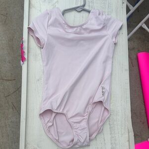 Justice Soft Pink Kids Bodysuit